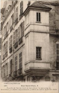 CPA PARIS 4e - Rue Saint-Paul (58382)