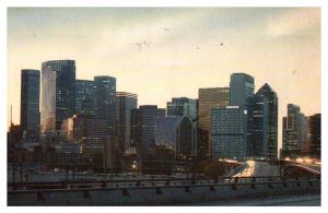 Postcard HOTEL SCENE Dallas Texas TX AQ2969