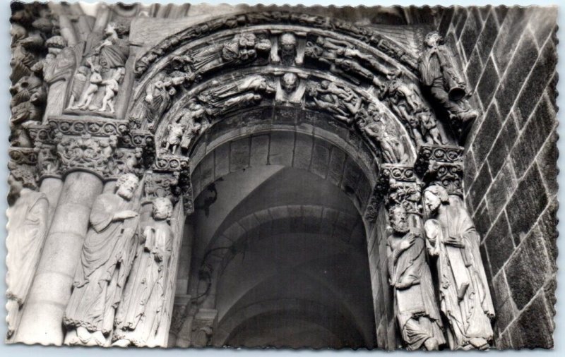 Portico of the Glory, Arch , Cathedral - Santiago De Compostela, Spain 