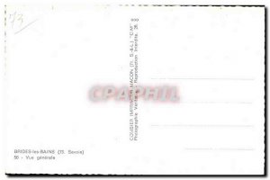 Old Postcard Flanges les Bains (73 Savole) 50-General view