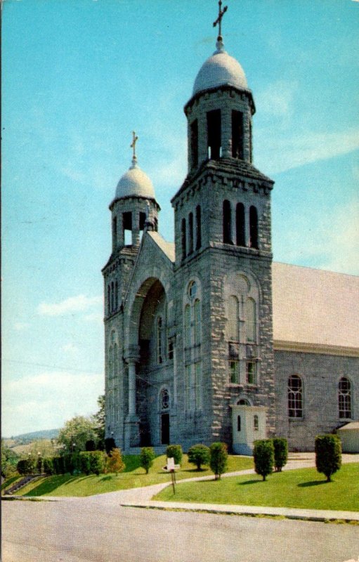 Vermont, Newport - St Mary's Star Church - [VT-086]