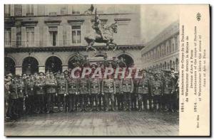 Postcard Old Sante Army Ambulance Corps Duchess of Westminster before the sta...