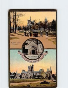 Postcard Toronto University Toronto Canada