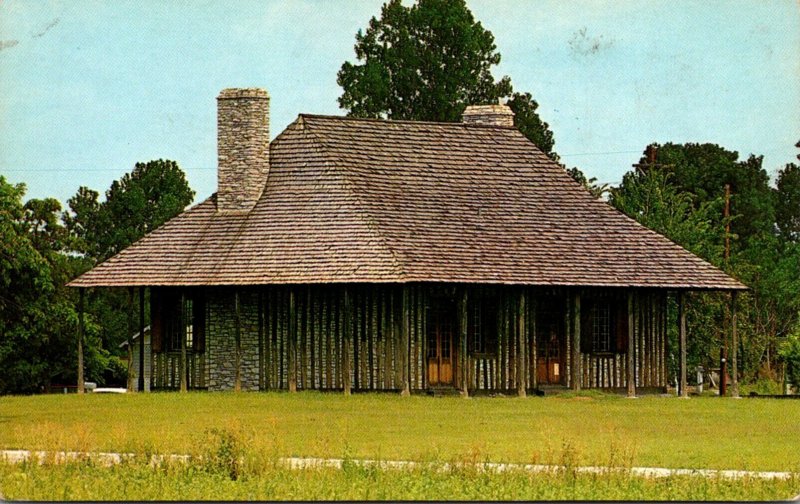 Illinois Cahokia Court House State Memorial