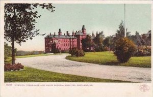 Maine Portland Western Promenade And Maine Central Hospital