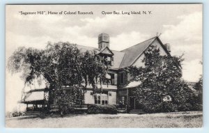 OYSTER BAY, L I, NY ~ HOME of  COLONEL ROOSEVELT   c1910s  Postcard