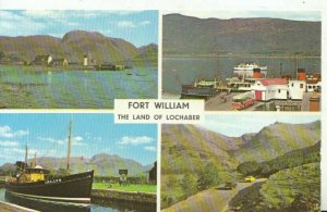 Scotland Postcard - Fort William - Land of Lochaber - Ref 11616A