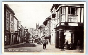 TOTNES Fore Street ENGLAND UK Postcard