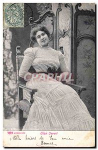 Old Postcard Fantaisie Elisa Severi