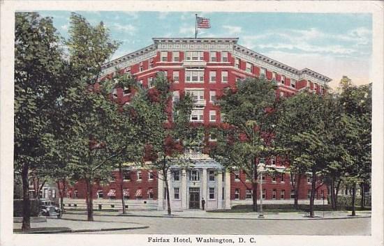 Fairfax Hotel Washington DC