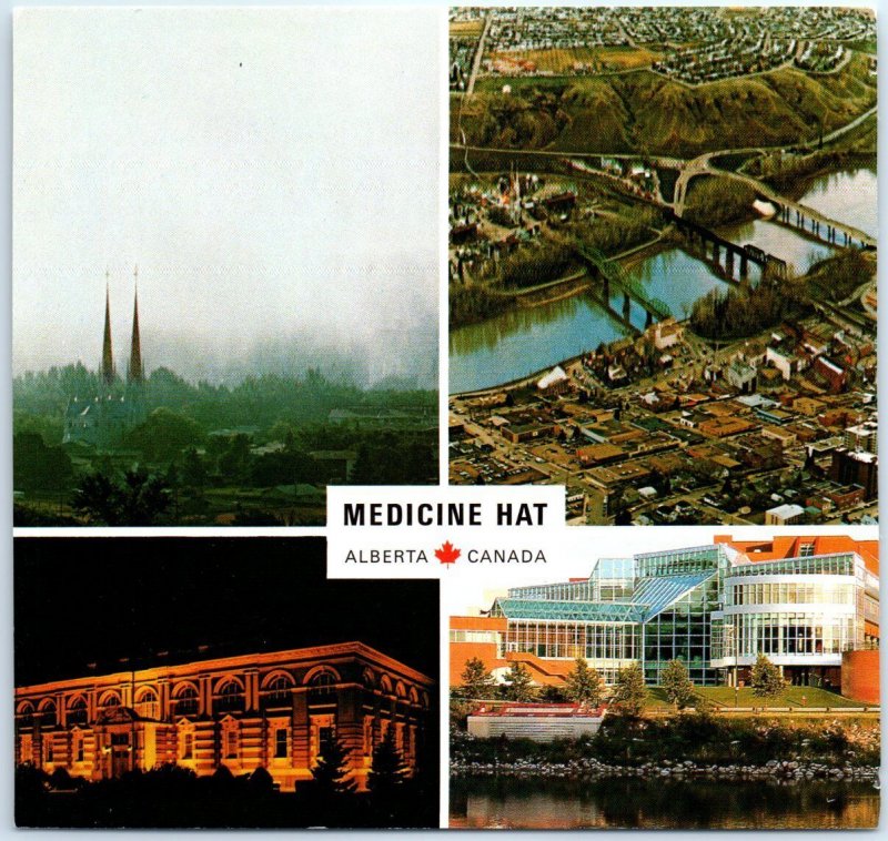 Postcard - Medicine Hat, Canada