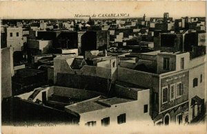 CPA AK Casablanca - Maisons de Casablanca MAROC (963404)