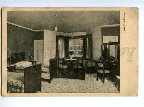 169726 FINLAND Sanatorium Rauha interior ROOM Vintage Russian