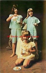 Advertising Postcard, Children's Vogue Magazine, Spring 1966, MC Schrank Pastels