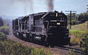 Railroads, Train - Southern Pacific #9075   railroadcards.com