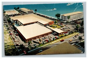 Vintage 1960's Advertising Postcard Holiday Inn Holidome Ft. Meyers Florida