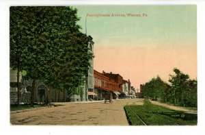 PA - Warren. Pennsylvania Avenue ca 1907