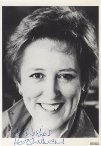 Kate Williams Liz Turner in Eastenders Rare Portrait Hand Signed Photo