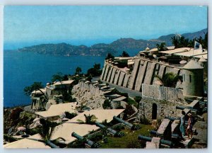 Acapulco Gro. Mexico Postcard The Original Fort at The Brisas Hotel c1950s