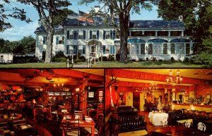 Guilford, Connecticut - Dine at the Sachem Country House on Goose Lane - in 1968