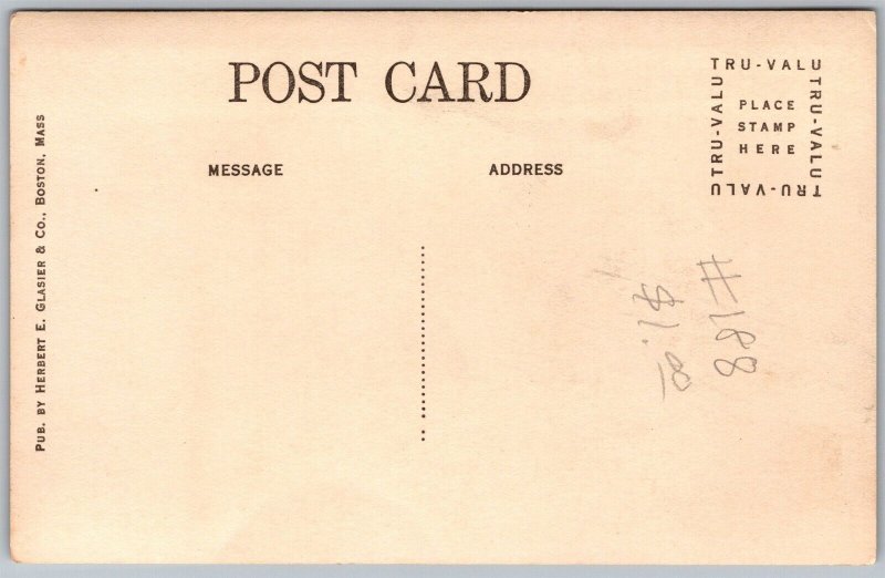 Vtg Wilmington Vermont VT Boys Trout Fishing at Camp Enajerog RPPC Postcard