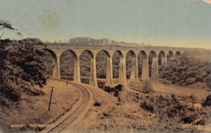 WHITBY YORKSHIRE ENGLAND-THE VIADUCT~1905 TUCK TINTOPHO POSTCARD