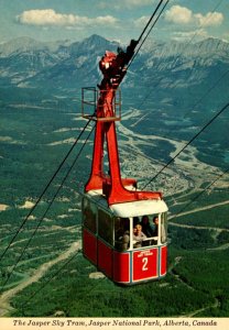 Canada Jasper National Park The Jasper Sky Tram