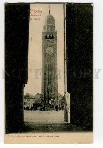 3132769 ITALY CHIOGGIA Campanile del Duomo Vintage postcard