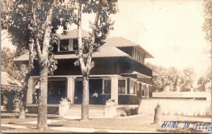 Real Photo Postcard Home in or near Toledo, Ohio~137795