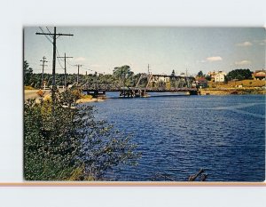 Postcard Sydney River Bridge, Sydney, Canada