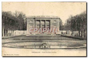 Postcard Old Versailles Palais Du Petit Trianon