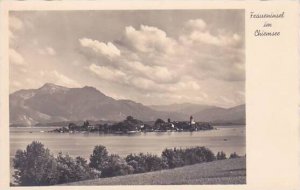 Germany Fraueninsel im Chiemsee Real Photo