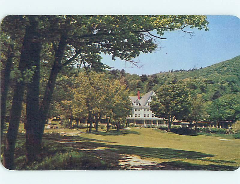 Unused Pre-1980 THE INN Silver Bay New York NY L0383