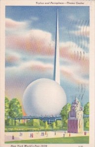 Trylon and Perisphere Theme Center New York World's Fair1939