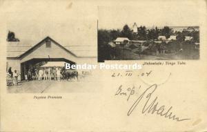 tonga, NUKUʻALOFA, Tongatapu Island, Fogoloa Premises (1904)