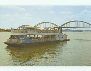 Unused Pre-1980 BRIDGE SCENE Davenport Iowa IA HQ8845