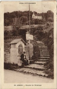 CPA ARBOIS Escalier de l'Ermitage (150141)