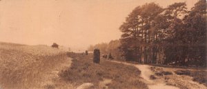 STURGIS MICHIGAN 1911 POSTMARK-VIEW~ROTOGRAPH SEPIA PHOTO POSTCARD