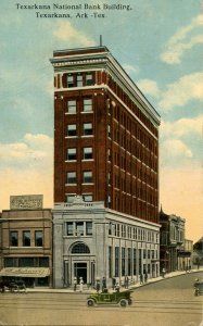 TX - Texarkana. Texarkana Nat'l Bank Bldg   (crease)