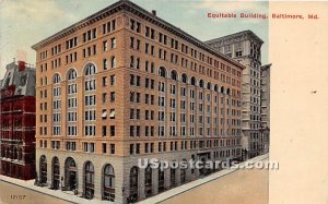 Equitable Building in Baltimore, Maryland