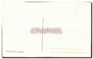 Old Postcard Firenze Galleria Antica e Moderna David Michelangelo