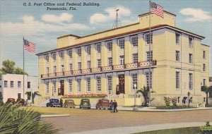 Florida Pensacola U S Post Office And Federal Building