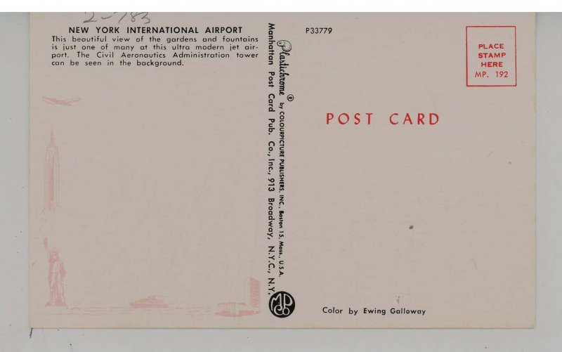 NY - New York International Airport