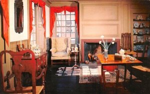 Southwest Parlor in Salem, MA Derby House.
