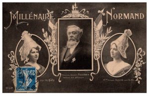 Millenaire Normand Armand Fallieres, Lucienne Anquetil