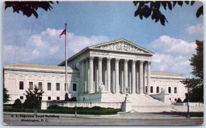 Postcard - United States Supreme Court, Washington, DC