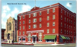 Postcard - Hotel Berwick, Pennsylvania