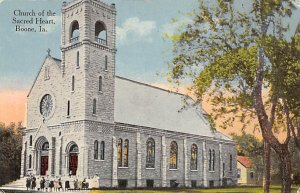 Church of the Sacred Heart Boone, Iowa