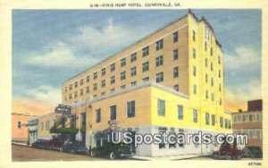 Dixie Hunt Hotel - Gainesville, Georgia GA  