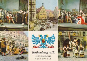 Germany Rothenburg Historische Festspiele Multi View